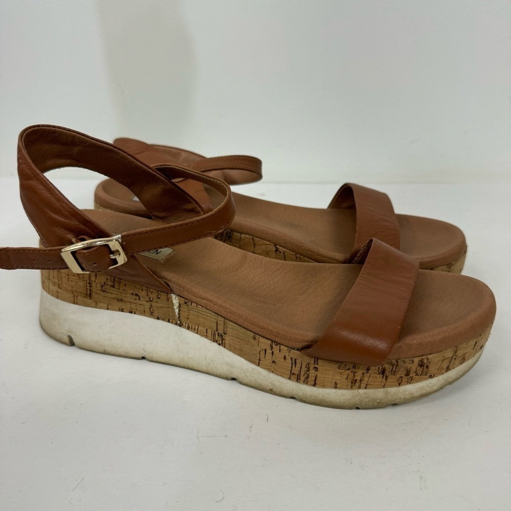 Steve Madden Roselita Brown Platform Summer sandals neutral boho